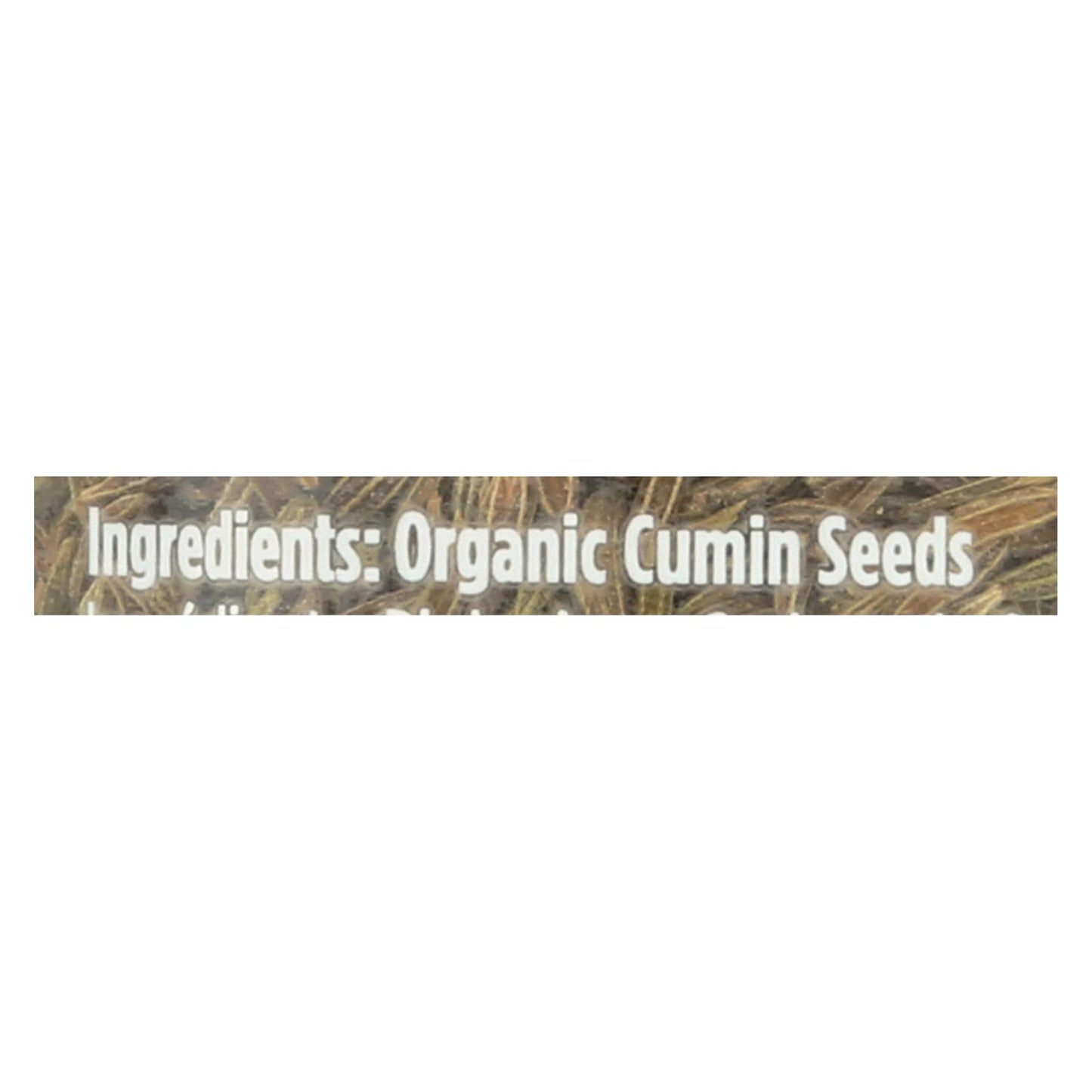 Spicely Organics - Semillas de comino orgánico - Enteras - Caja de 3 - 1.7 oz.