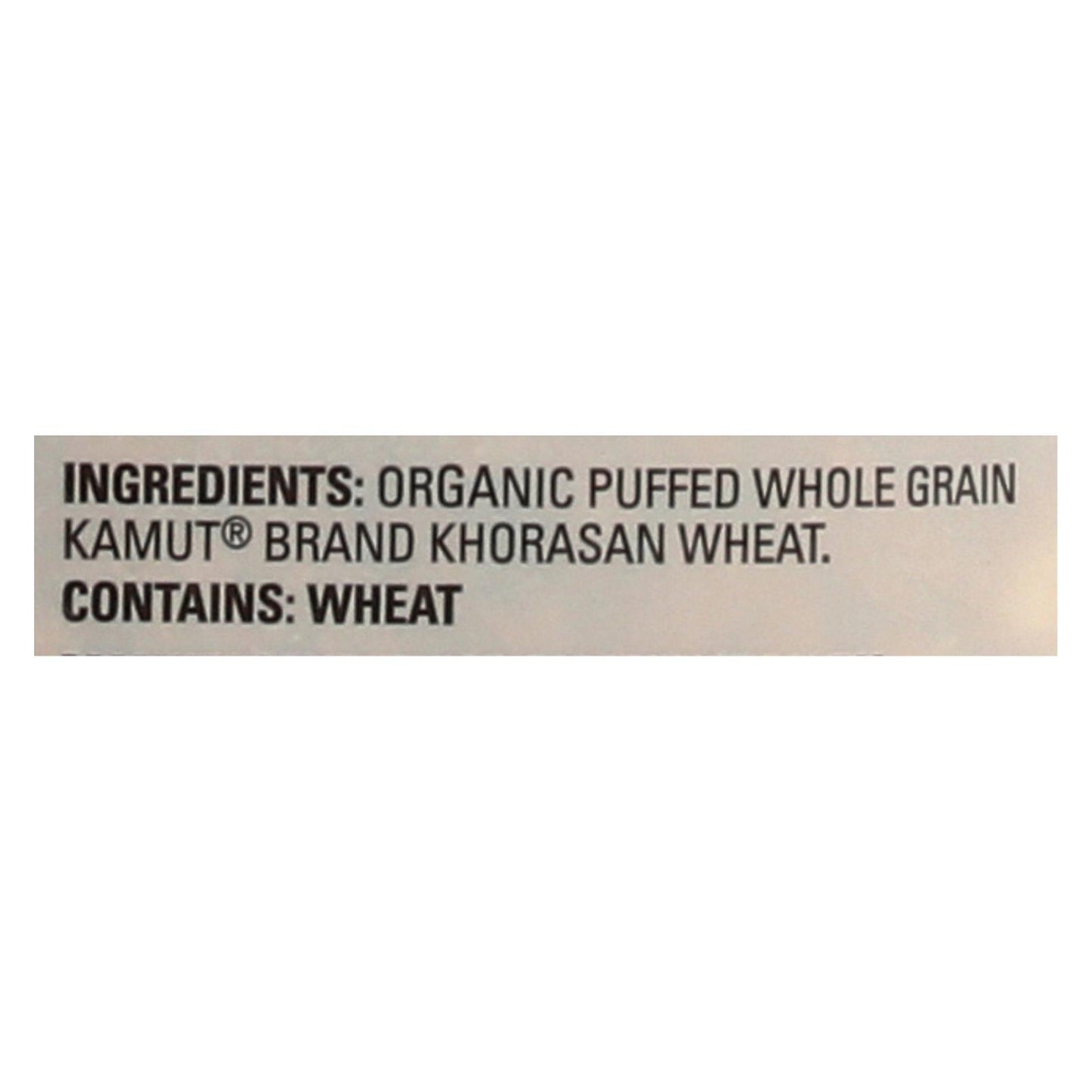 Arrowhead Mills - Cereal inflado Kamut orgánico - Caja de 12 - 6 oz.