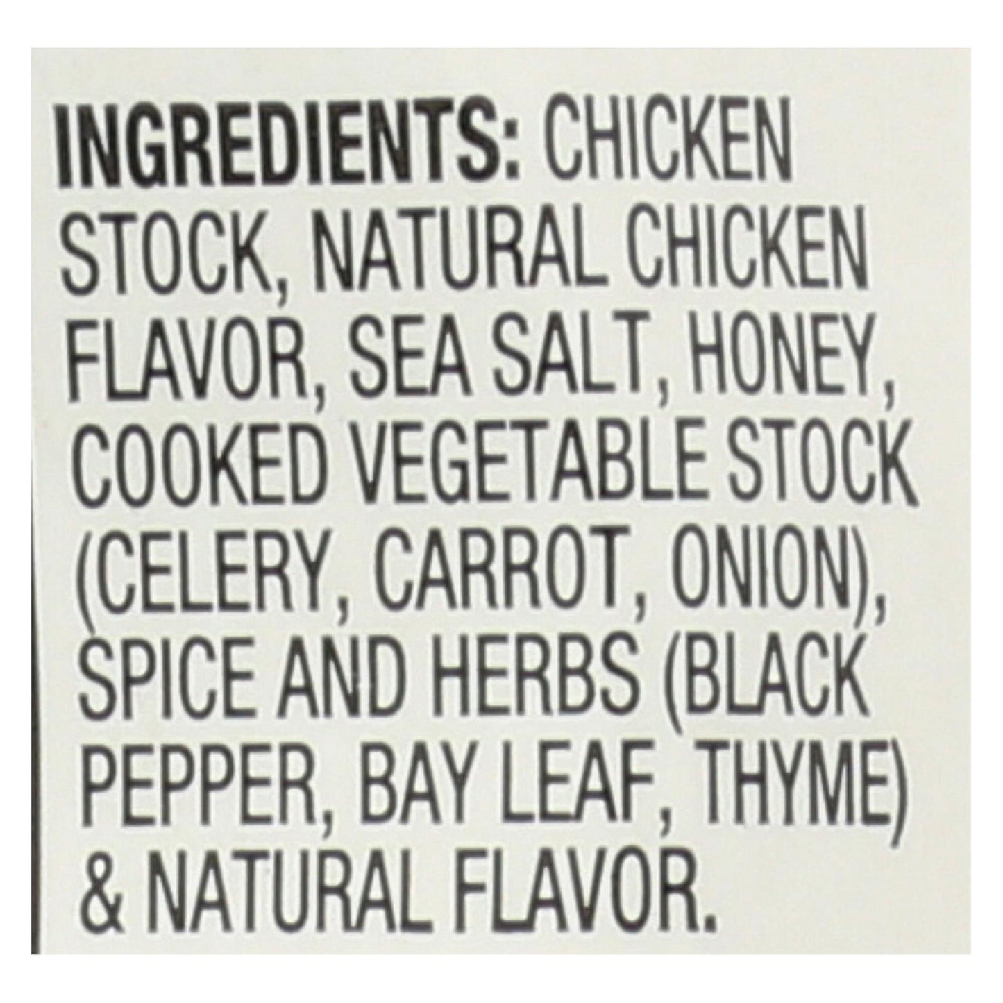 Caldo de pollo Kitchen Basics - Caja de 12 - 8,25 fl oz.