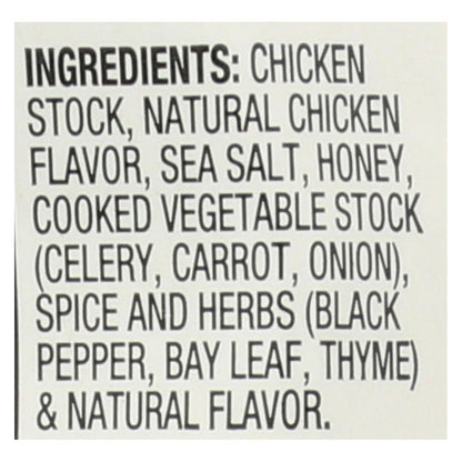 Caldo de pollo Kitchen Basics - Caja de 12 - 8,25 fl oz.
