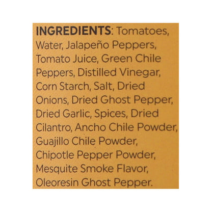 Salsa de chile fantasma de la Sra. Renfro - Pimienta - Caja de 6 - 16 oz.