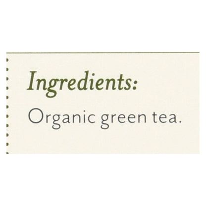 Rishi Green Tea Blend - Matcha Super - Case Of 6 - 15 Bags