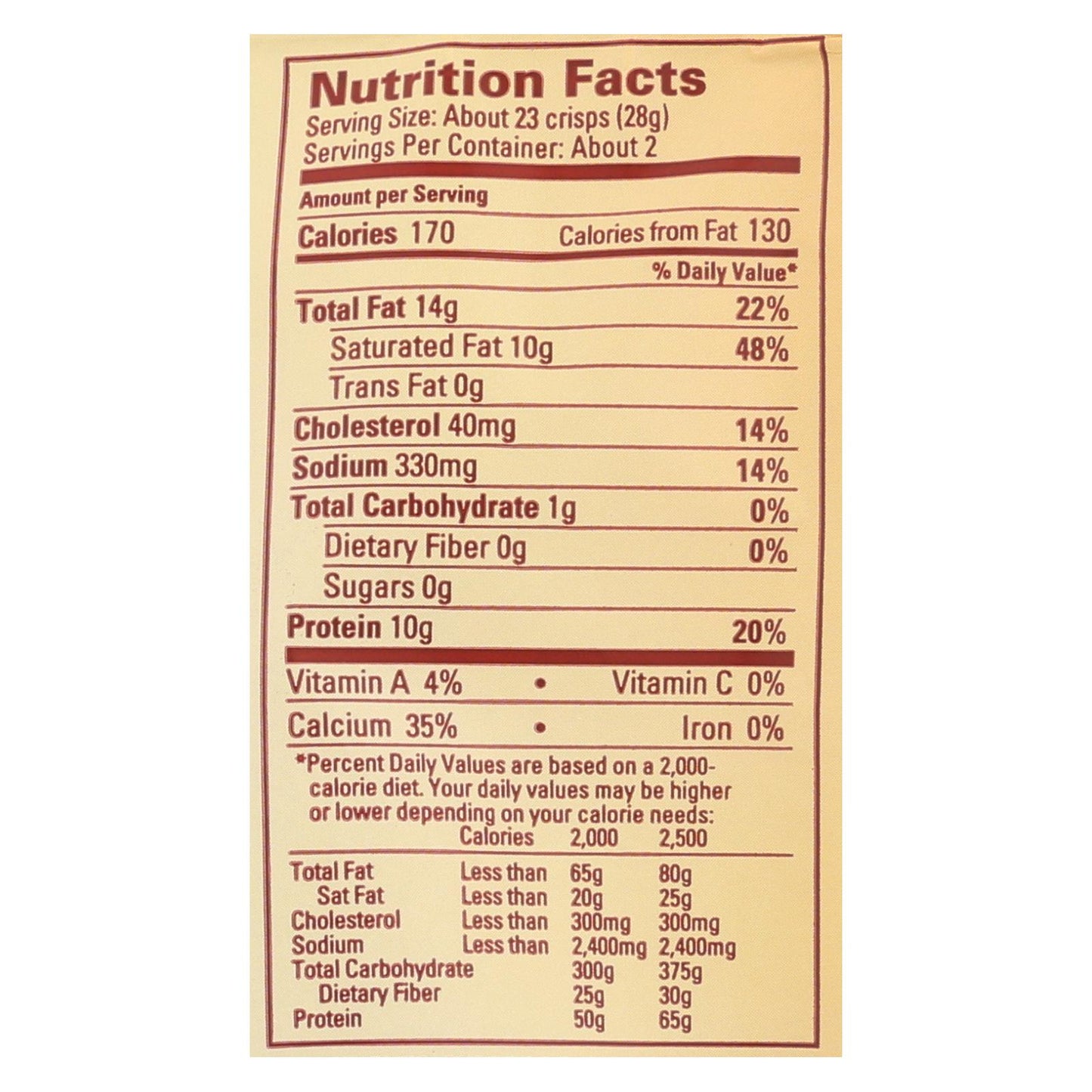 Batidos de queso cheddar Cello - Caja de 12 - 2,12 oz