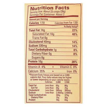 Batidos de queso cheddar Cello - Caja de 12 - 2,12 oz
