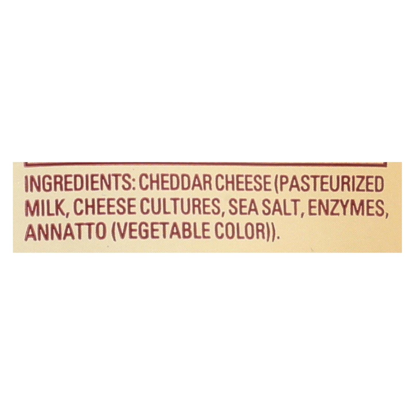 Batidos de queso cheddar Cello - Caja de 12 - 2,12 oz