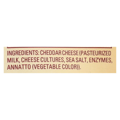Batidos de queso cheddar Cello - Caja de 12 - 2,12 oz