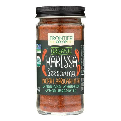 Frontier Herb Harissa Seasoning - Organic - 1.9 Oz