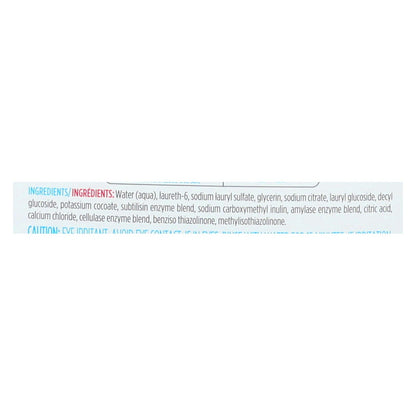 Detergente para ropa Ecover Zero 2x - Caja de 4 - 93 fl oz.