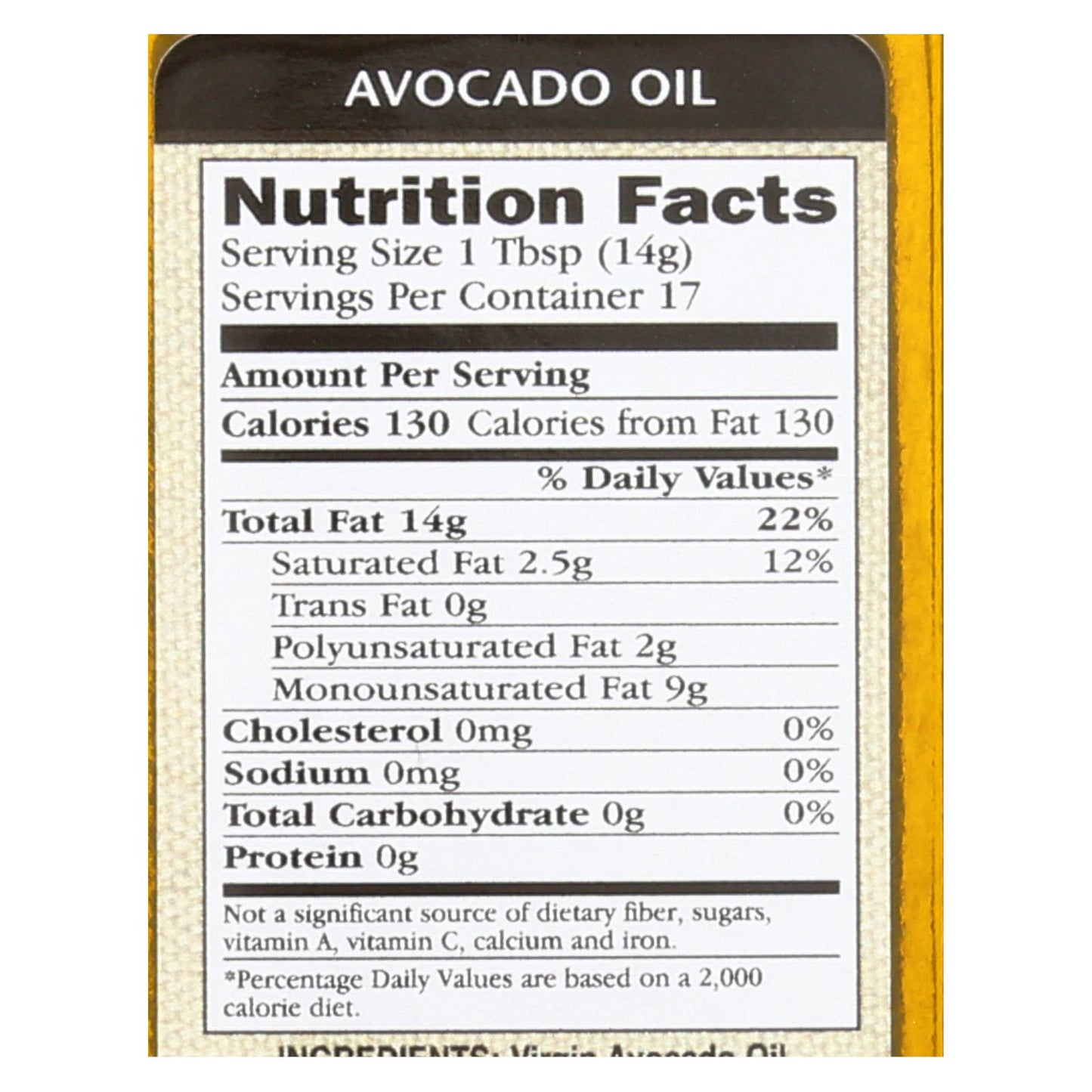 Aceite de Aguacate Colección Internacional - Virgen - Caja de 6 - 8.45 Fl Oz.