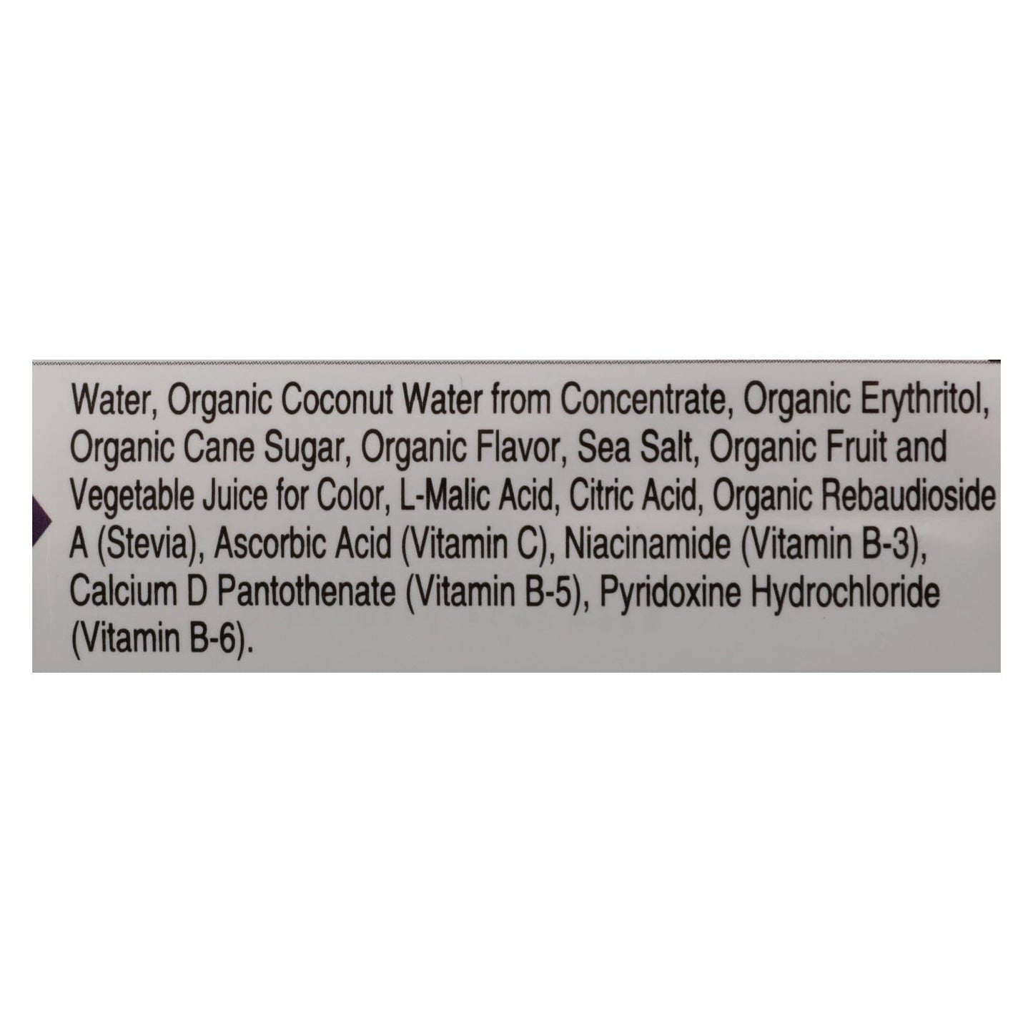 Roar Organic - Water Blueberry Acai - Case Of 12-18 Fz