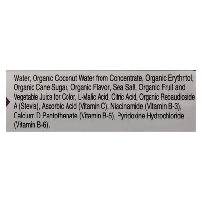 Roar Organic - Water Blueberry Acai - Case Of 12-18 Fz