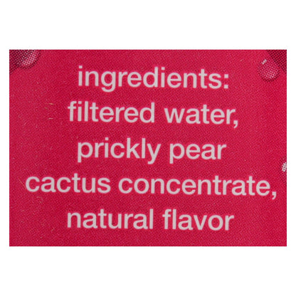 Agua de Nopal Verdadera - Caja de 12 - 33.8 Oz.