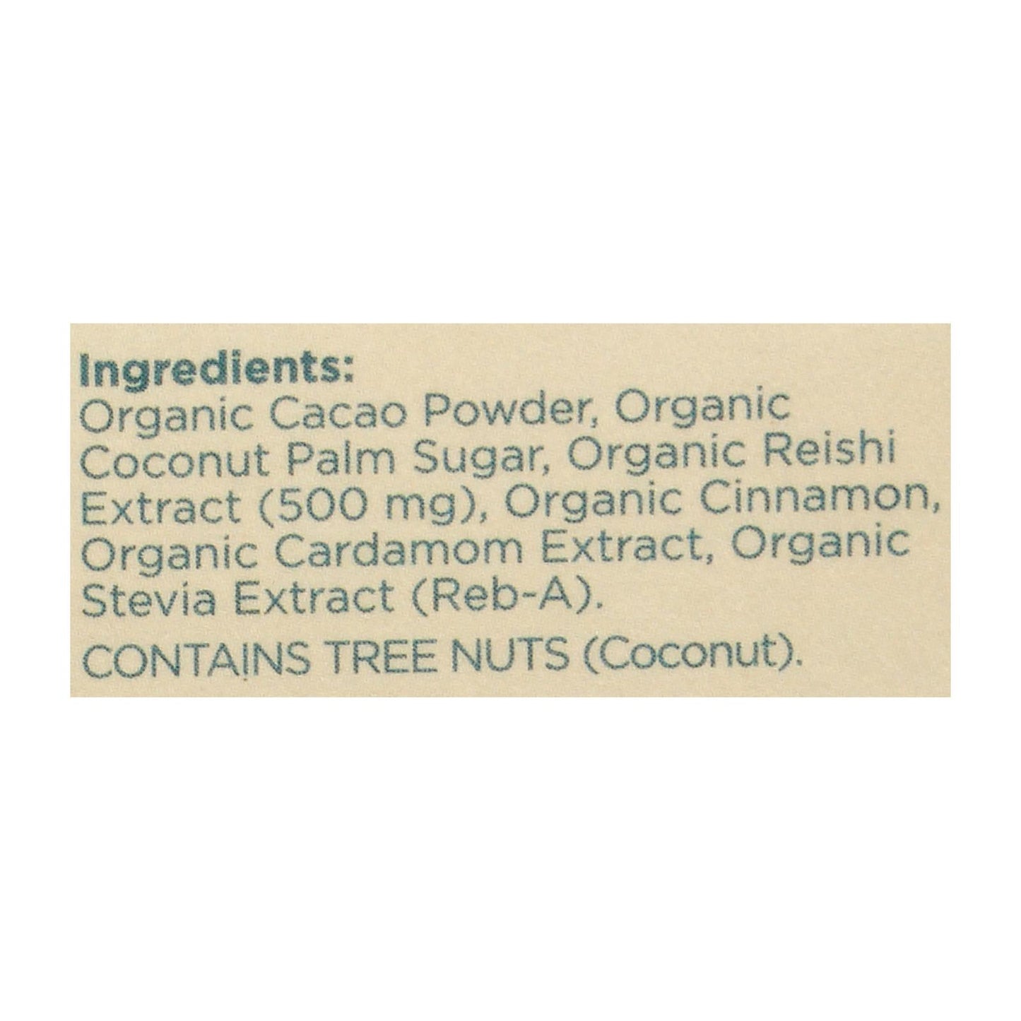 Four Sigmatic - Mezcla de cacao - Hongo reishi - 10 unidades