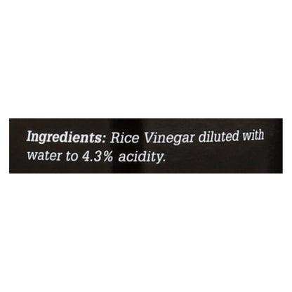 Sushi Chef Vinegar - Rice Bottle - Case Of 6 - 10 Fl Oz