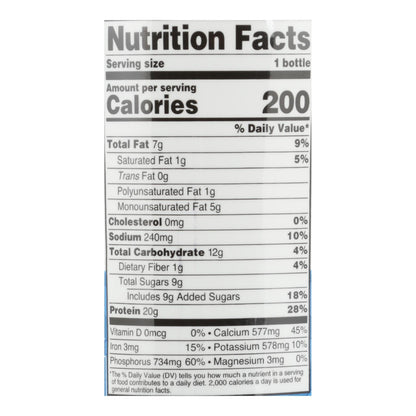 Ripple Foods Pbc - Shake Rtd Vanilla Nd - Case Of 12 - 12 Fz