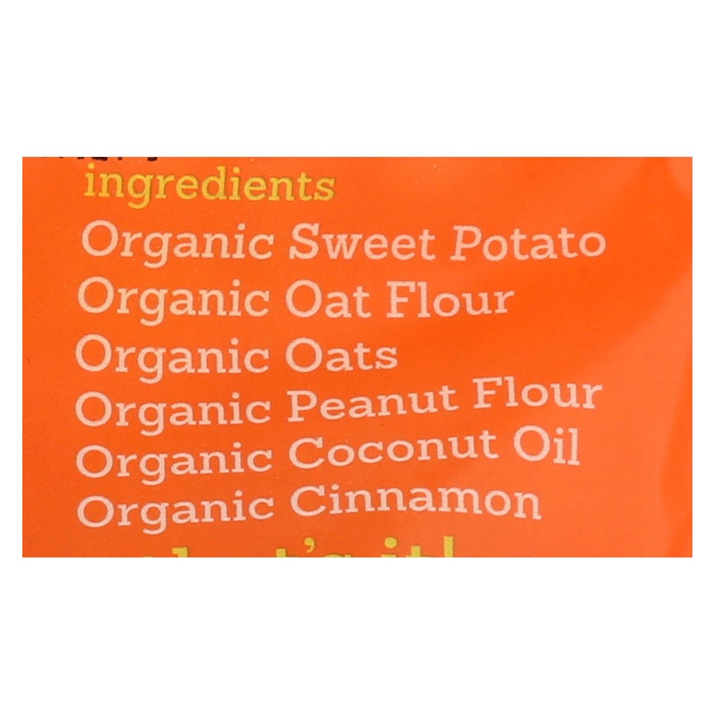 Riley's Organics Organic Dog Treats, Sweet Potato Recipe, Small  - Case Of 6 - 5 Oz