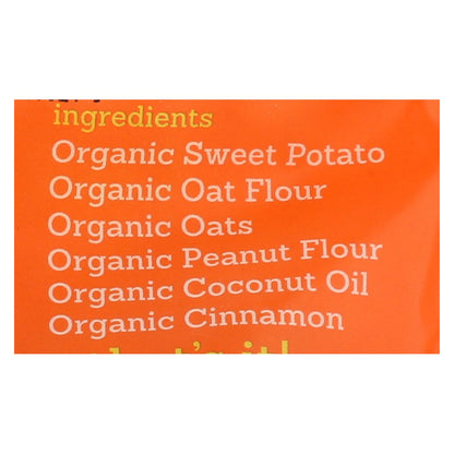 Riley's Organics Organic Dog Treats, Sweet Potato Recipe, Small  - Case Of 6 - 5 Oz