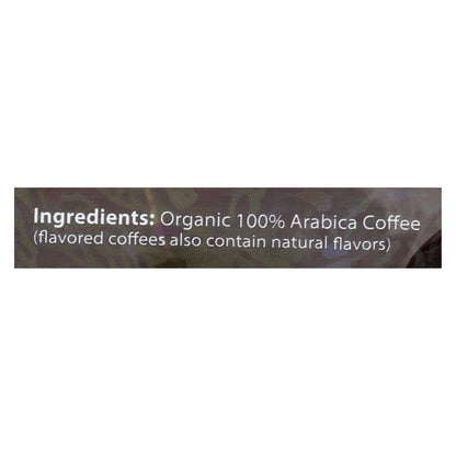 Organic Coffee Coffee - Organic - Ground - French Roast - 12 Oz - Case Of 6