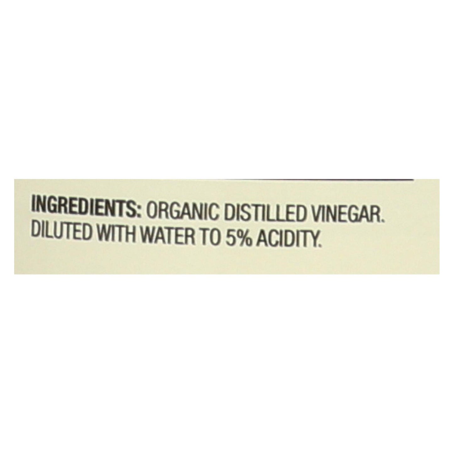 Spectrum Naturals Organic Distilled White Vinegar - Case Of 12 - 32 Fl Oz.