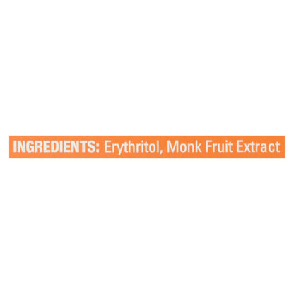 Monk Fruit In The Raw - Swtnr Mnk Fruit N Rw Keto - Case Of 8-40 Pkt