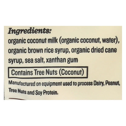 Cocomel - Caramelos de leche de coco orgánicos - Sal marina - Caja de 6 - 3,5 oz.