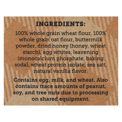 Mezcla para flapjacks y waffles Kodiak Cakes - Suero de leche y miel - Caja de 6 - 24 oz.