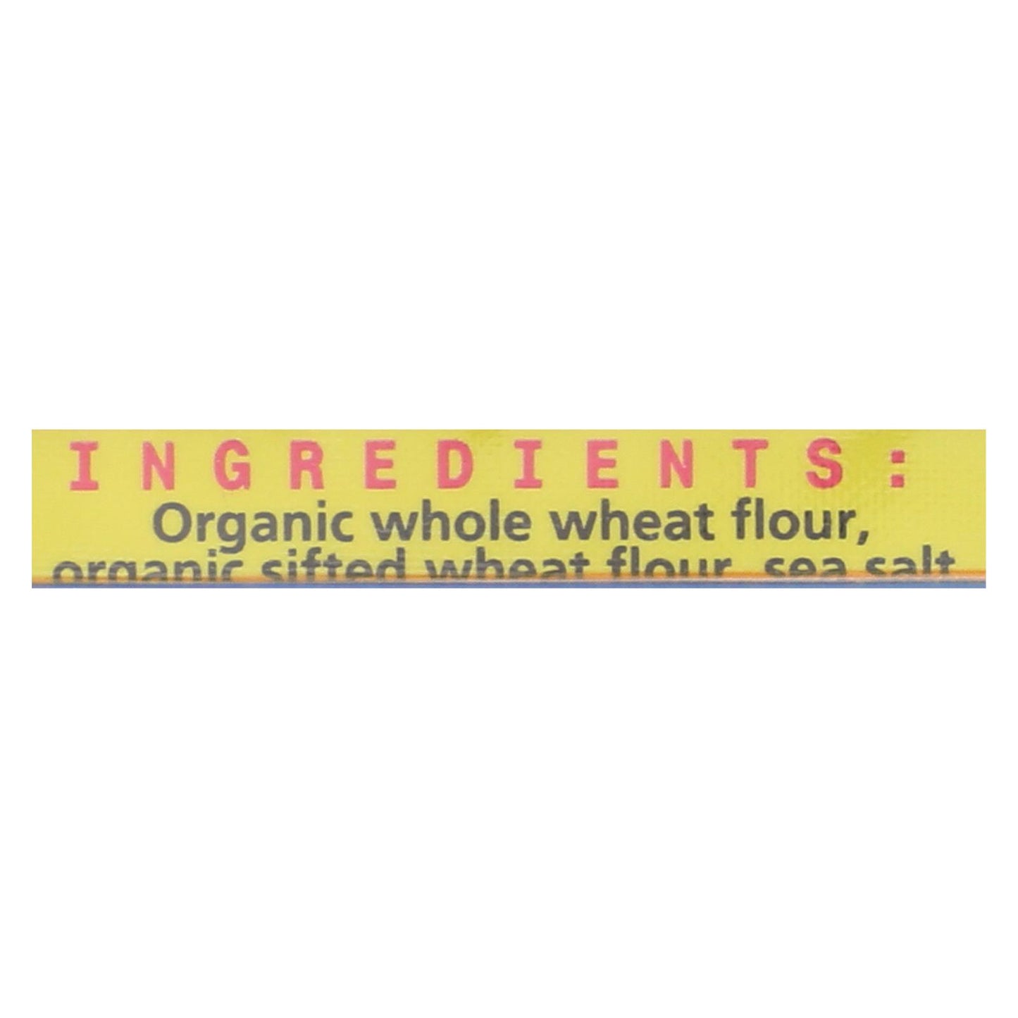 Fideos orientales tradicionales de trigo integral Lomein de Organic Planet - Caja de 12 - 8 oz.