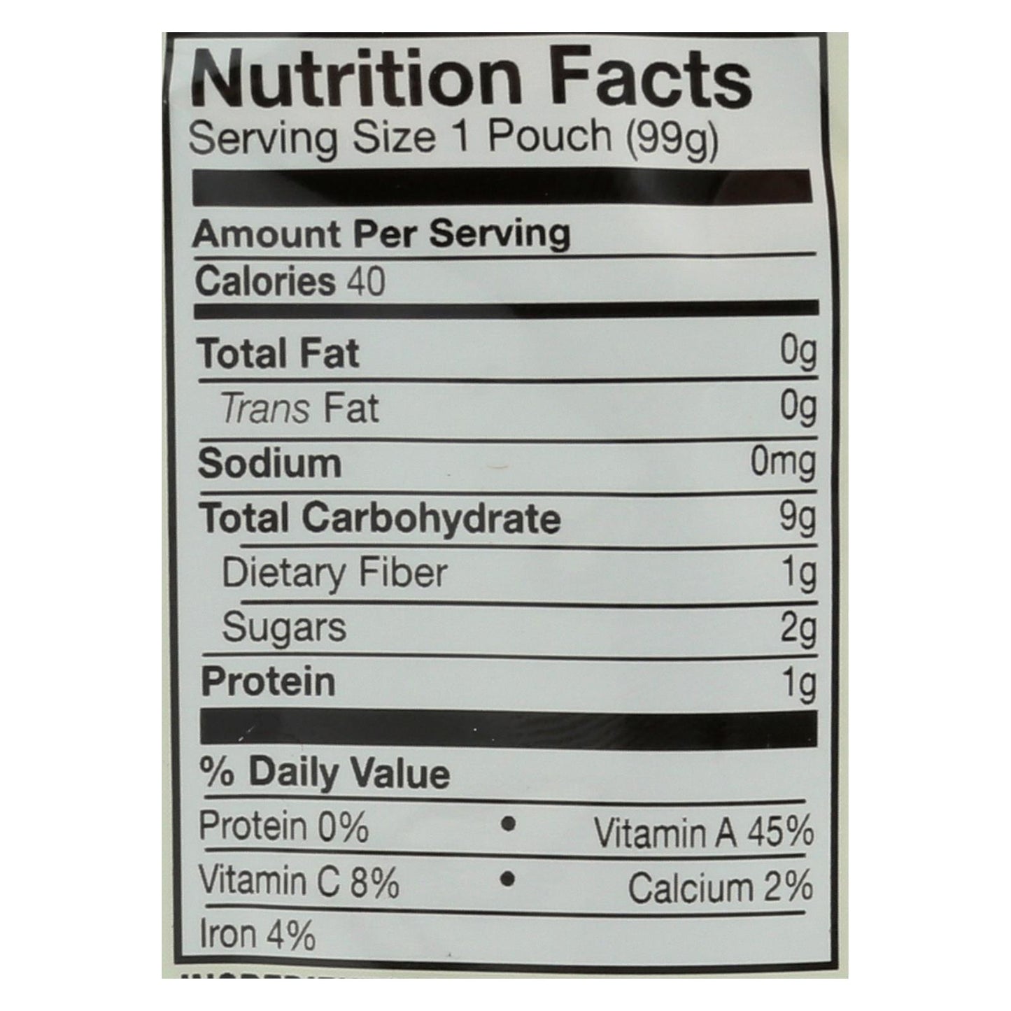Puré de comida para bebés orgánico de calabaza y guisantes dulces Earth's Best - Etapa 2 - Caja de 12 - 3,5 oz.
