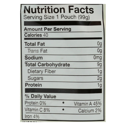 Puré de comida para bebés orgánico de calabaza y guisantes dulces Earth's Best - Etapa 2 - Caja de 12 - 3,5 oz.