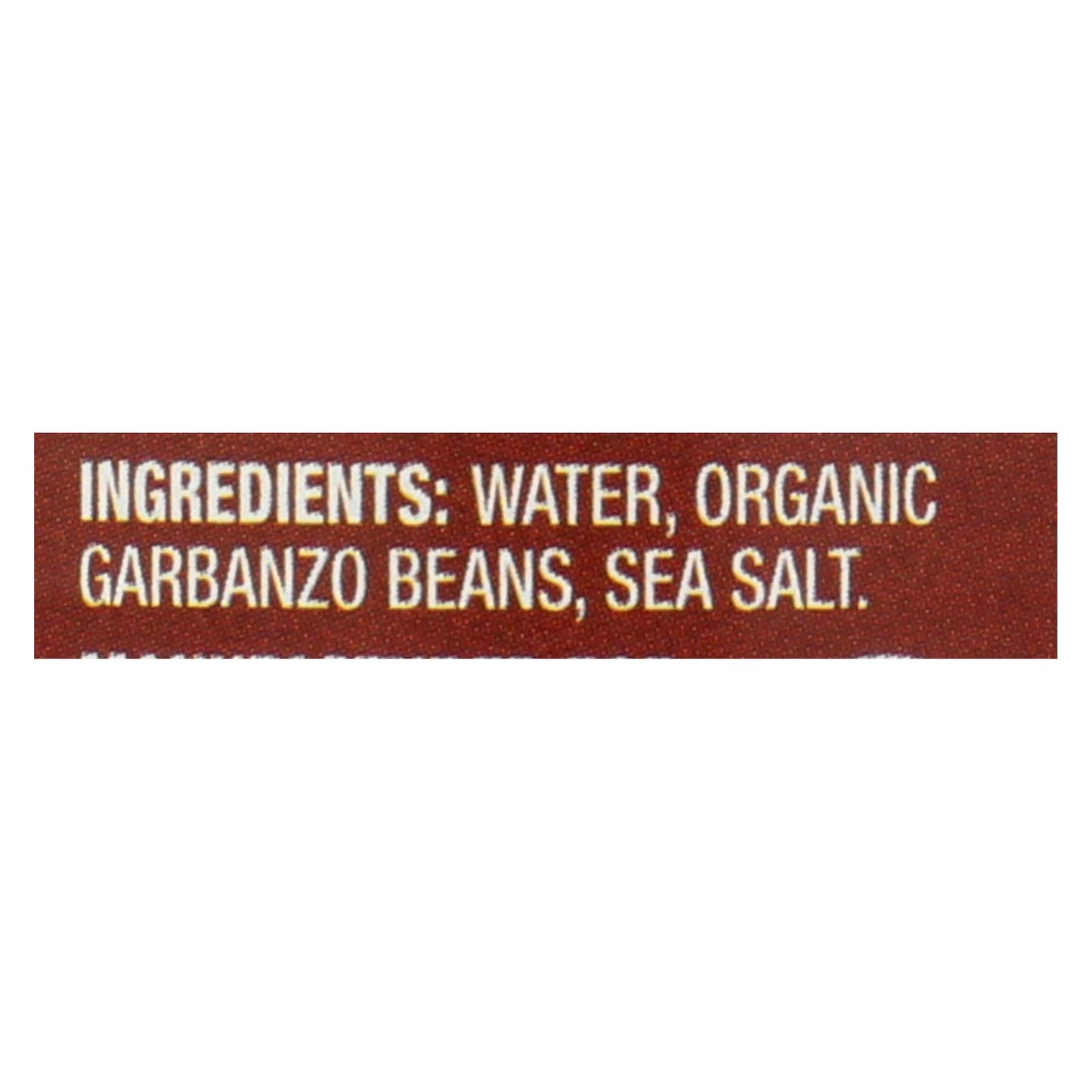 Westbrae Foods Organic Garbanzo Beans - Case Of 12 - 15 Oz.