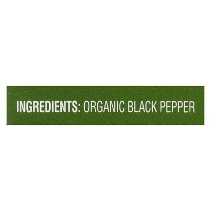 Simply Organic Ground Black Pepper - Case Of 6 - 4 Oz.