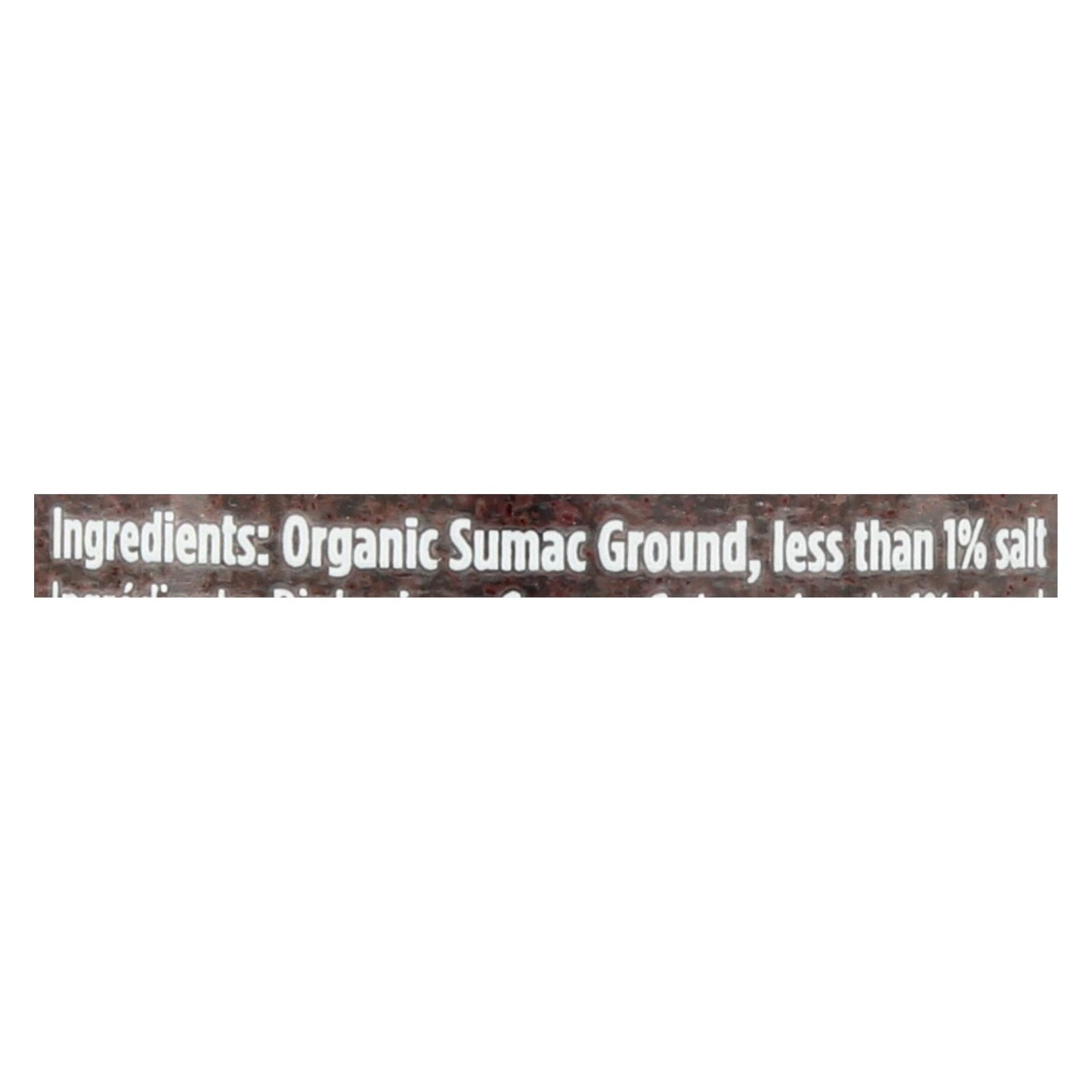 Spicely Organics - Sumac orgánico - Caja de 3 - 2 oz.