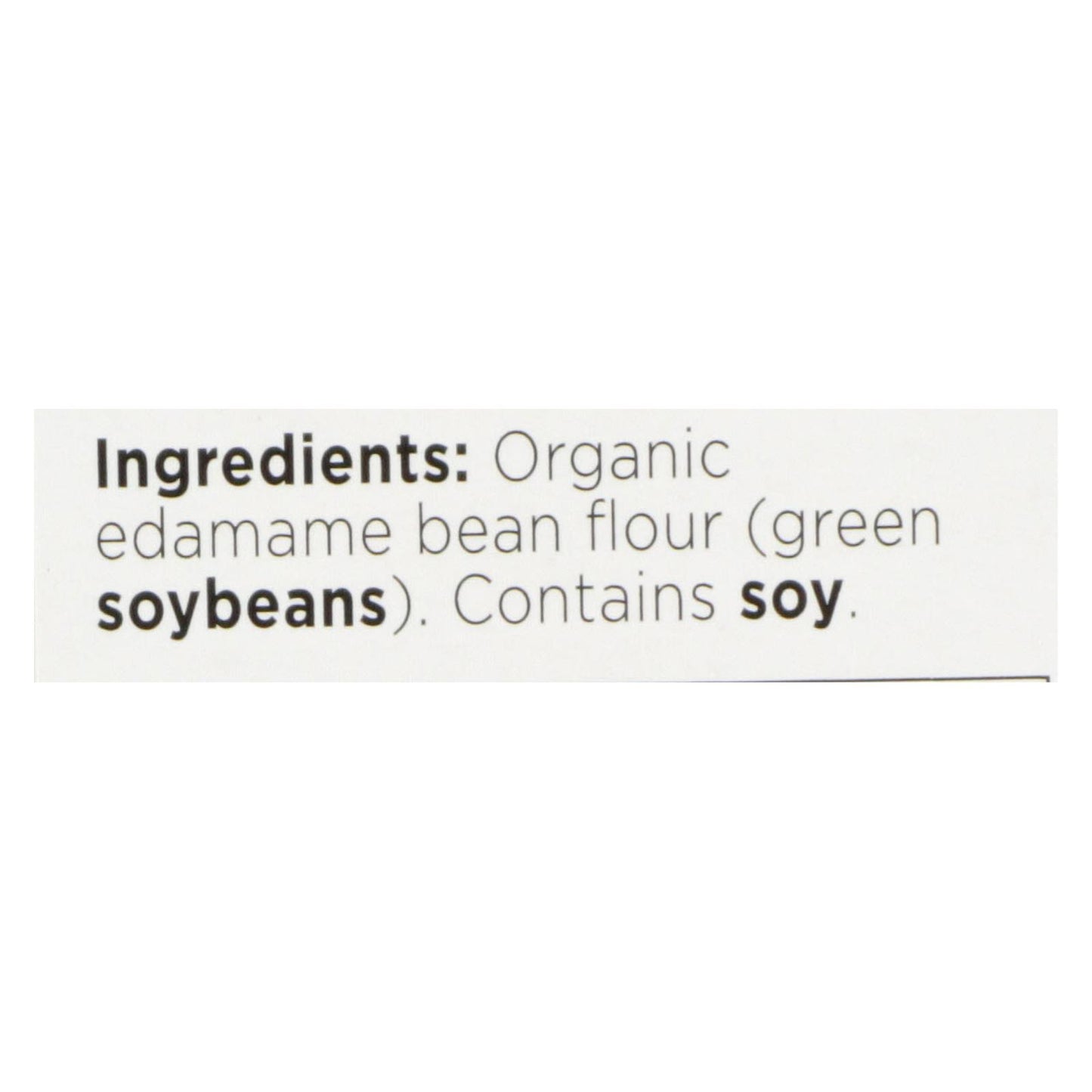 Explore Cuisine Organic Edamame Spaghetti - Edamame Spaghetti - Case Of 6 - 8 Oz.