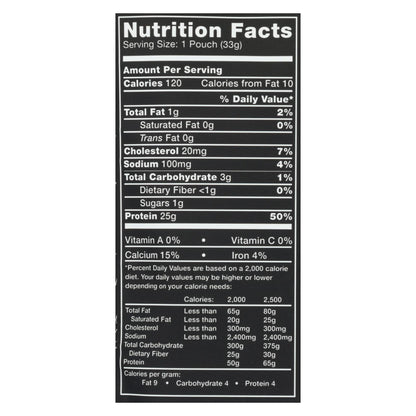 Mezcla de proteína de suero de leche en polvo Ascent Native Fuel Chocolate - Caja de 15 - 1,16 oz