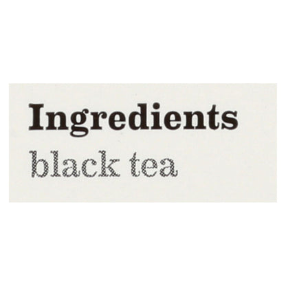 Té negro Bigelow Tea English Breakfast - Caja de 6 - 20 bolsitas