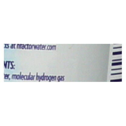 Hfactor - Agua enriquecida con hidrógeno - Caja de 12 - 11 Fz