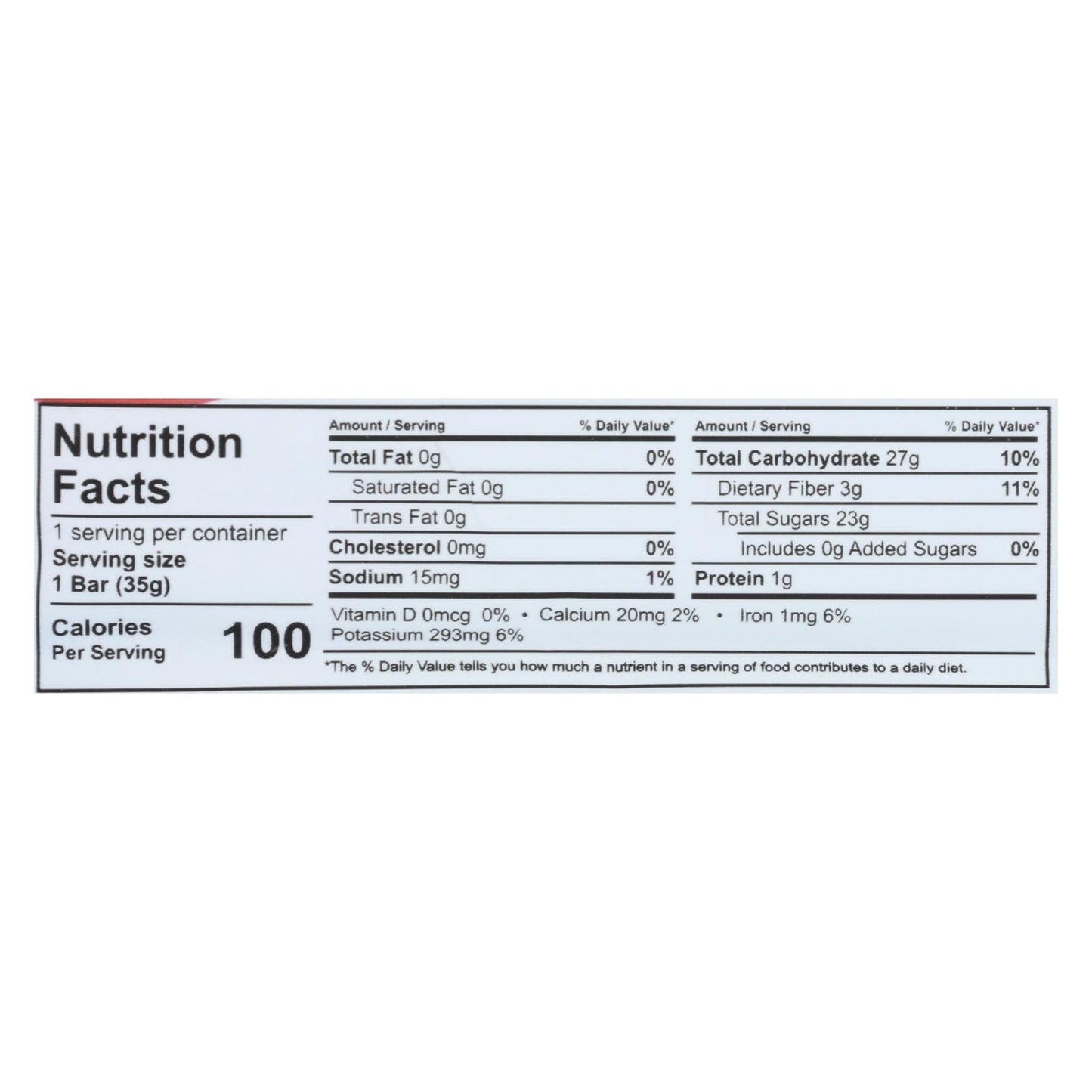 That's It Fruit Bar - Manzana y albaricoque - Caja de 12 - 1.2 oz