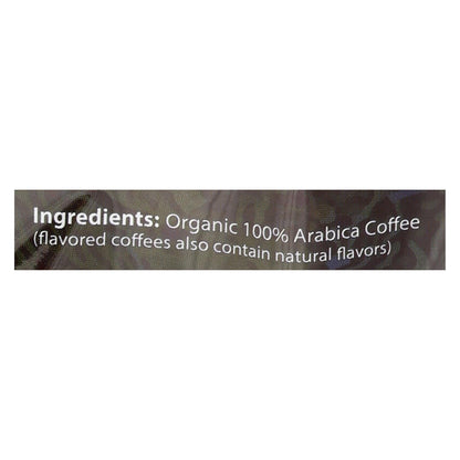 Café molido de Organic Coffee Company - Mezcla para desayuno - Caja de 6 - 12 oz.