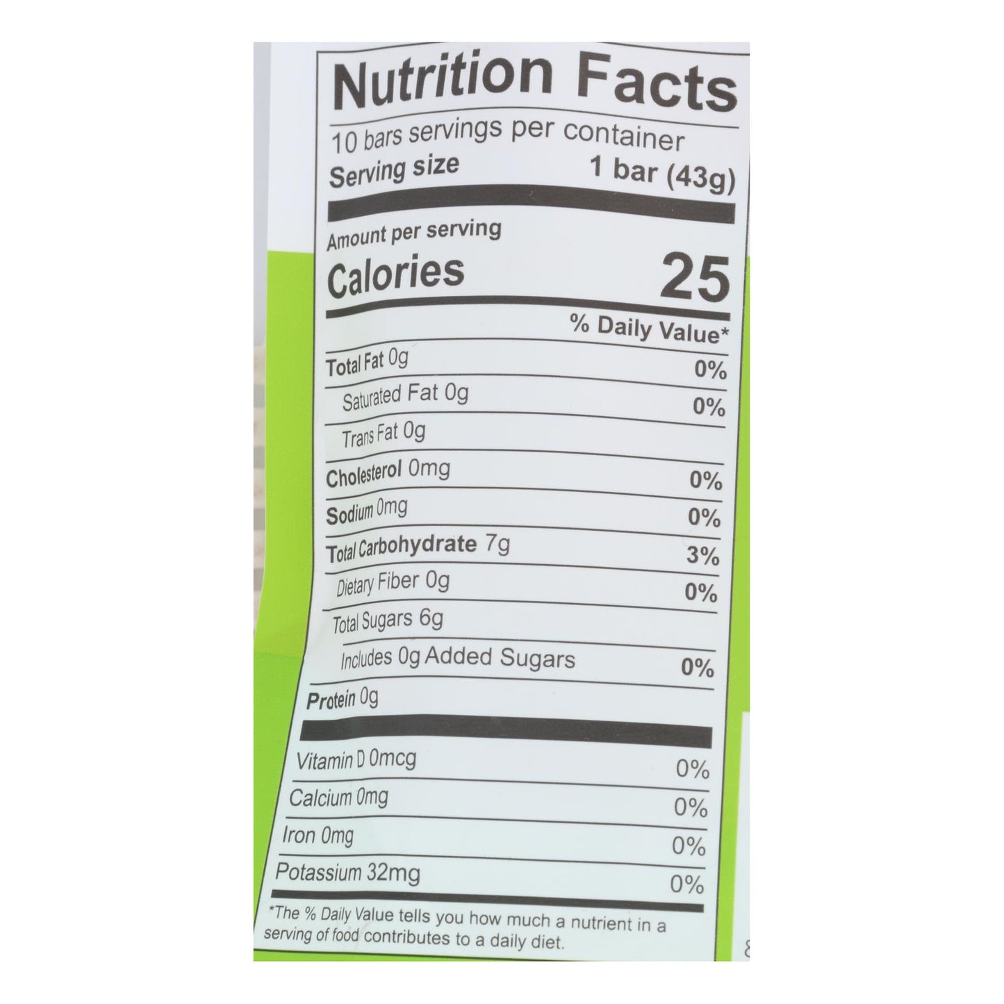 Deebee's - Frtpop Stck Sprfrt Cs - Caja de 18-10 quilates