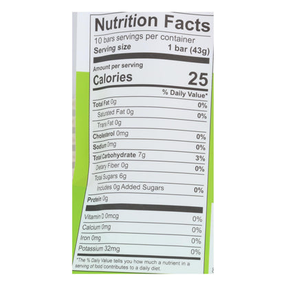 Deebee's - Frtpop Stck Sprfrt Cs - Caja de 18-10 quilates