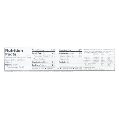 Sesmark Foods 咸味薄米 - 原味 - 12 包一箱 - 3.2 盎司