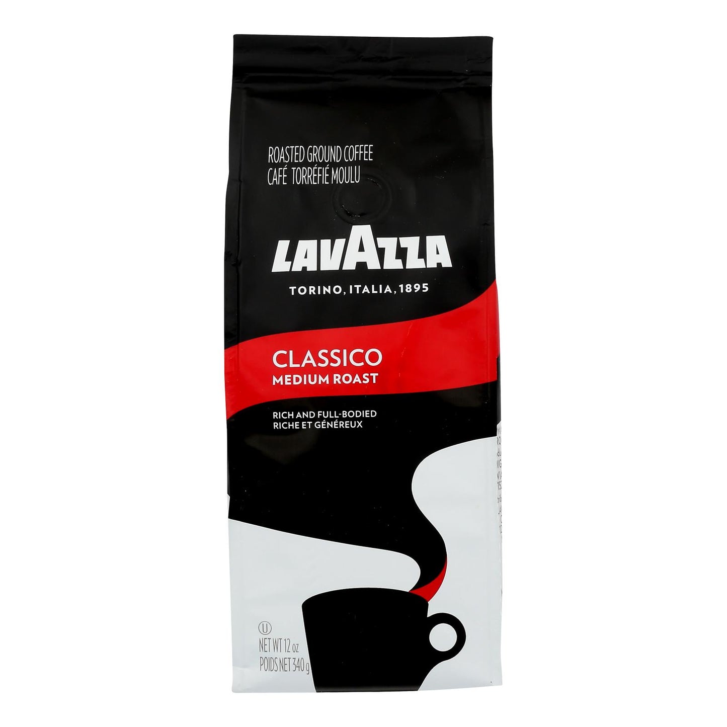 Lavazza 滴滤咖啡 - Classico - 6 箱 - 12 盎司。