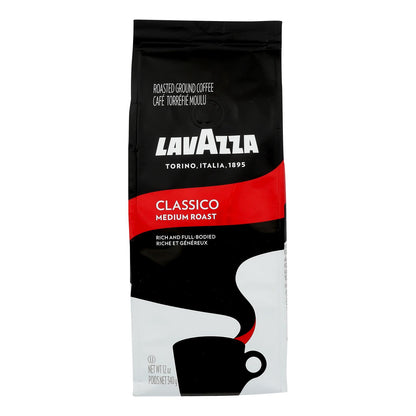 Lavazza 滴滤咖啡 - Classico - 6 箱 - 12 盎司。