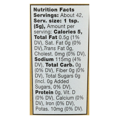 Bornier - Mostaza - Dijon Orgánica - Caja De 6 - 7.4 Oz