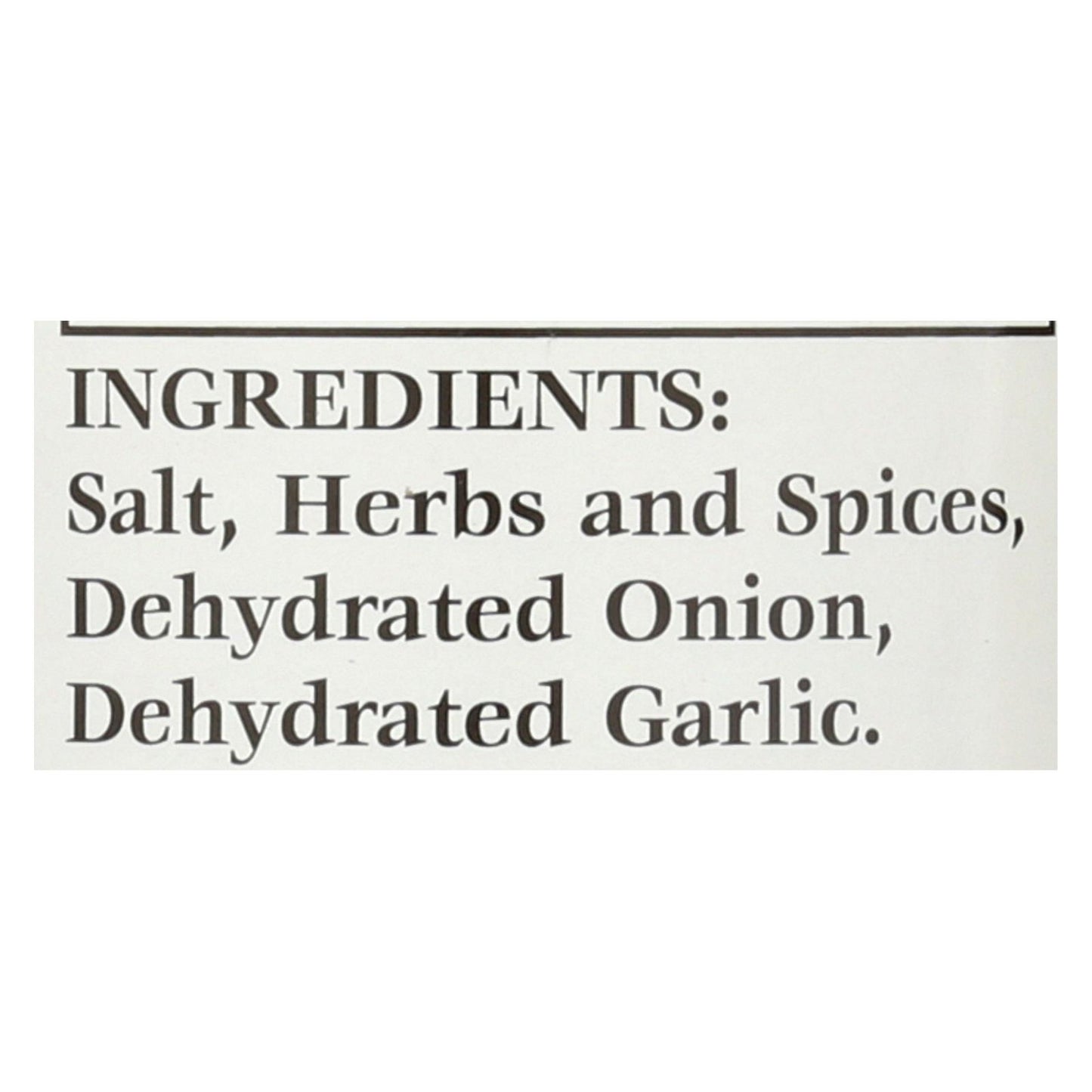 Jane's Original Mixed-up Salt - Case Of 12 - 4 Oz