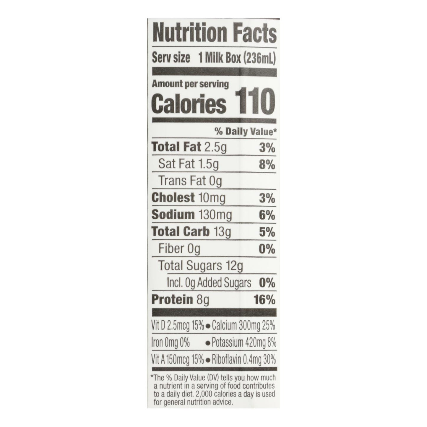 Horizon Organic Dairy Organic Low Fat 1 % Milk - Aseptic - 12/8 Fl Oz