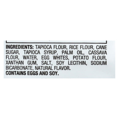 Galletas de animales Glutino - Originales - Caja de 6 - 6 oz