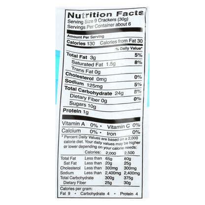 Galletas de animales Glutino - Originales - Caja de 6 - 6 oz