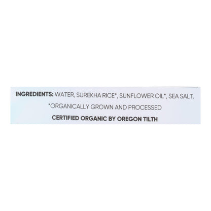 Maya Kaimal - Arroz Surekha Plain - Caja de 6 - 8.5 Oz