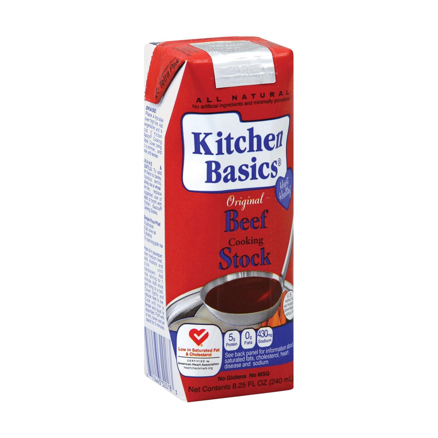 Barra de jabón Zote rosa de Kitchen Basics - Caja de 12 - 8,25 onzas líquidas.